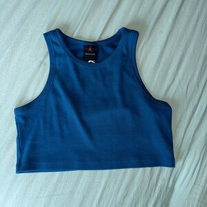 Jordan crop tank top
